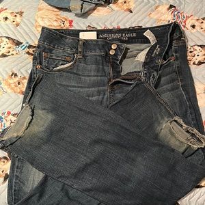 American Eagle Super Stretch Artist Jeans